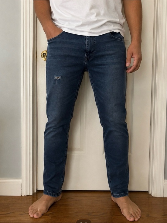 Paper Denim & Cloth Other - Paper Denim & Cloth Men's Slim Jeans in Dark Blue